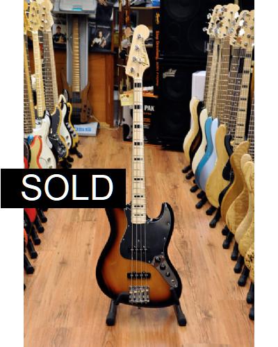 Fender Geddy Lee Sunburst